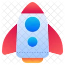 Startup Rocket Launch Icon