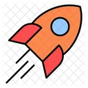 Startup Launch Rocket Icon