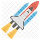 Startup Missile Rocket Icon