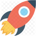 Startup Rocket Missile Icon