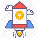 Startup Launcher Spaceship Icon