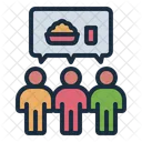 Starvation Demographic Population Icon