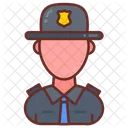 State trooper  Icône