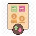 Statement Of Cash Flow Money Flow Statement Cash Flow Icon