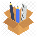 Stationery Box  Icon