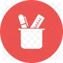 Stationery holder  Icon