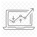 統計、統計、マーケティング アイコン