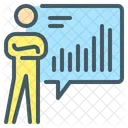 Statistics Report Chart Icon