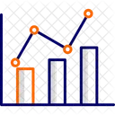 Statistics Analysis Economy Icon