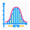 Statistics Math Science Icon