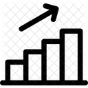Stats Increase Graph Icon