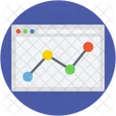 Analytics Stats Share Icon