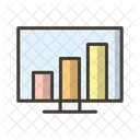 Stats Bar Chart Icon