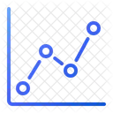 Stats Graph Analyst Icon