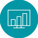 Stats Data Business Icon