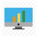 Stats Data Business Icon