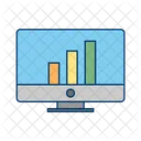 Stats Data Business Icon