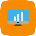 Stats Data Business Icon