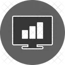 Stats Data Business Icon