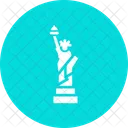 Statue Liberty United Icon