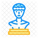 Statue Exhibit Excursion Icon