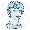 Statue Sticker Stickers Icon