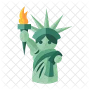 Statue Liberty Landmark Icon