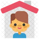 Quarantine Stayhome Home Stayhome Icon