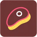 Pork Ham Meat Icon