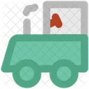 Steam Engine Locomotive Icon