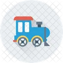 Locomotive Engine Train Icon