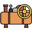 Steam Power  Icon