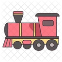 Steam Train Railway Train Icon