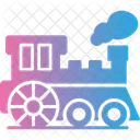 Train Steam Engine Old Train Icon