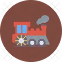 Train Steam Engine Old Train Icon