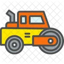 Steamroller Steam Roller Icon