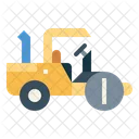 Steamroller  Icon