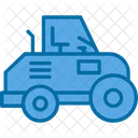 Steamroller Steam Road Icon