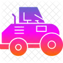 Steamroller Steam Road Icon