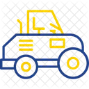 Steamroller Steam Road Icon