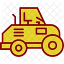 Steamroller Steam Road Icon