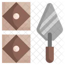 Steel Trowel  Icon