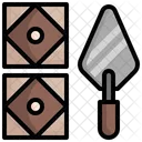 Steel Trowel  Icon