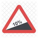 Steep Ascent Ten Icon