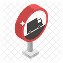 Road Sign Steep Sign Road Symbol Icon