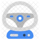 Steering Wheel Rim Icon