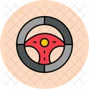 Steering Wheel  Icon