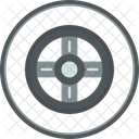 Steering Wheel  Icon