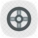 Steering Wheel  Icon