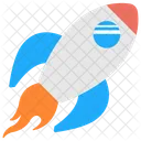 Stellar Lumens Rocket Icon